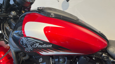 Indian Scout 101 Ltd+Tech Maroon w/graphics (25MY)